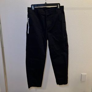 Nike Drifit Black Cut Jogger